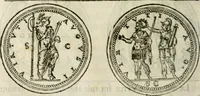 Picture 50 of 458 from Discours de la religion des anciens Romains-- (1581), leaf 41