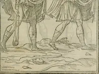 Picture 412 of 458 from Discours de la religion des anciens Romains-- (1581), leaf 414