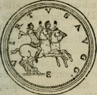 Picture 52 of 458 from Discours de la religion des anciens Romains-- (1581), leaf 42