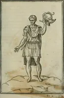 Picture 415 of 458 from Discours de la religion des anciens Romains-- (1581), leaf 420