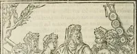 An illustration from Discours de la religion des anciens Romains-- (1581)