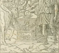 Picture 428 of 458 from Discours de la religion des anciens Romains-- (1581), leaf 449