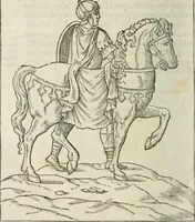 Picture 429 of 458 from Discours de la religion des anciens Romains-- (1581), leaf 451