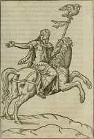 An illustration from Discours de la religion des anciens Romains-- (1581)