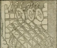 An illustration from Discours de la religion des anciens Romains-- (1581)