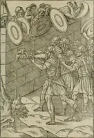 An illustration from Discours de la religion des anciens Romains-- (1581)