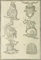 Picture 448 of 458 from Discours de la religion des anciens Romains-- (1581), leaf 499