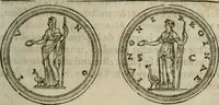 Picture 67 of 458 from Discours de la religion des anciens Romains-- (1581), leaf 54