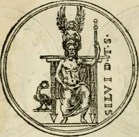 Picture 75 of 458 from Discours de la religion des anciens Romains-- (1581), leaf 61