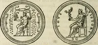 Picture 76 of 458 from Discours de la religion des anciens Romains-- (1581), leaf 61