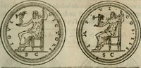 Picture 77 of 458 from Discours de la religion des anciens Romains-- (1581), leaf 62