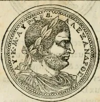 An illustration from Discours de la religion des anciens Romains-- (1581)