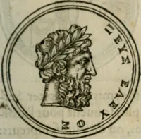 An illustration from Discours de la religion des anciens Romains-- (1581)