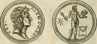 Picture 82 of 458 from Discours de la religion des anciens Romains-- (1581), leaf 65