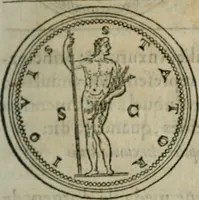 Picture 90 of 458 from Discours de la religion des anciens Romains-- (1581), leaf 68