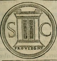 Picture 101 of 458 from Discours de la religion des anciens Romains-- (1581), leaf 74
