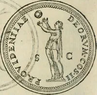 Picture 106 of 458 from Discours de la religion des anciens Romains-- (1581), leaf 77
