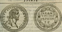 Picture 115 of 458 from Discours de la religion des anciens Romains-- (1581), leaf 82