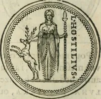 Picture 127 of 458 from Discours de la religion des anciens Romains-- (1581), leaf 91