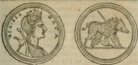 Picture 128 of 458 from Discours de la religion des anciens Romains-- (1581), leaf 92