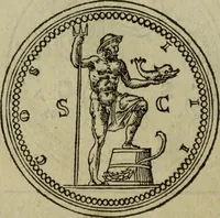 Picture 133 of 440 from Discours de la religion des anciens Romains : de la castrametation & discipline militaire d'iceux. Des bains & antiques exercitations grecques & romaines ... (1581), leaf 103