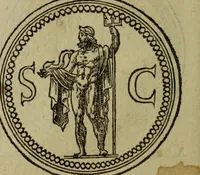 Picture 134 of 440 from Discours de la religion des anciens Romains : de la castrametation & discipline militaire d'iceux. Des bains & antiques exercitations grecques & romaines ... (1581), leaf 103