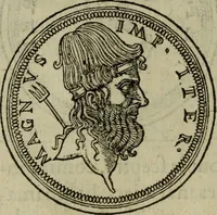 An illustration from Discours de la religion des anciens Romains : de la castrametation & discipline militaire d'iceux. Des bains & antiques exercitations grecques & romaines ... (1581)