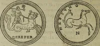 Picture 146 of 440 from Discours de la religion des anciens Romains : de la castrametation & discipline militaire d'iceux. Des bains & antiques exercitations grecques & romaines ... (1581), leaf 109