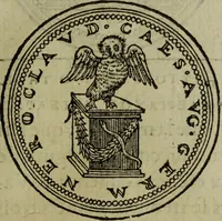 An illustration from Discours de la religion des anciens Romains : de la castrametation & discipline militaire d'iceux. Des bains & antiques exercitations grecques & romaines ... (1581)