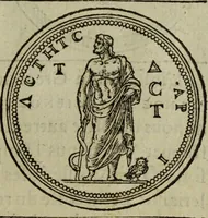 Picture 152 of 440 from Discours de la religion des anciens Romains : de la castrametation & discipline militaire d'iceux. Des bains & antiques exercitations grecques & romaines ... (1581), leaf 112