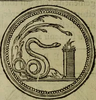An illustration from Discours de la religion des anciens Romains : de la castrametation & discipline militaire d'iceux. Des bains & antiques exercitations grecques & romaines ... (1581)