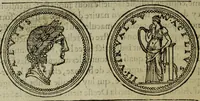 Picture 158 of 440 from Discours de la religion des anciens Romains : de la castrametation & discipline militaire d'iceux. Des bains & antiques exercitations grecques & romaines ... (1581), leaf 115