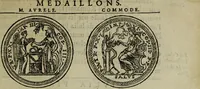 An illustration from Discours de la religion des anciens Romains : de la castrametation & discipline militaire d'iceux. Des bains & antiques exercitations grecques & romaines ... (1581)