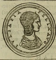 An illustration from Discours de la religion des anciens Romains : de la castrametation & discipline militaire d'iceux. Des bains & antiques exercitations grecques & romaines ... (1581)