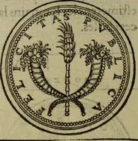 An illustration from Discours de la religion des anciens Romains : de la castrametation & discipline militaire d'iceux. Des bains & antiques exercitations grecques & romaines ... (1581)
