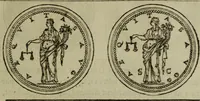 An illustration from Discours de la religion des anciens Romains : de la castrametation & discipline militaire d'iceux. Des bains & antiques exercitations grecques & romaines ... (1581)