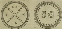 An illustration from Discours de la religion des anciens Romains : de la castrametation & discipline militaire d'iceux. Des bains & antiques exercitations grecques & romaines ... (1581)