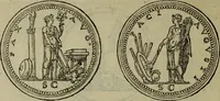Picture 10 of 440 from Discours de la religion des anciens Romains : de la castrametation & discipline militaire d'iceux. Des bains & antiques exercitations grecques & romaines ... (1581), leaf 13