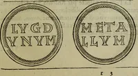 Picture 181 of 440 from Discours de la religion des anciens Romains : de la castrametation & discipline militaire d'iceux. Des bains & antiques exercitations grecques & romaines ... (1581), leaf 130