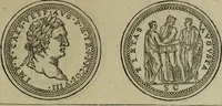 Picture 190 of 440 from Discours de la religion des anciens Romains : de la castrametation & discipline militaire d'iceux. Des bains & antiques exercitations grecques & romaines ... (1581), leaf 136