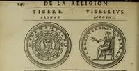 Picture 191 of 440 from Discours de la religion des anciens Romains : de la castrametation & discipline militaire d'iceux. Des bains & antiques exercitations grecques & romaines ... (1581), leaf 137
