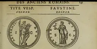 Picture 192 of 440 from Discours de la religion des anciens Romains : de la castrametation & discipline militaire d'iceux. Des bains & antiques exercitations grecques & romaines ... (1581), leaf 138