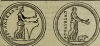 Picture 199 of 440 from Discours de la religion des anciens Romains : de la castrametation & discipline militaire d'iceux. Des bains & antiques exercitations grecques & romaines ... (1581), leaf 142