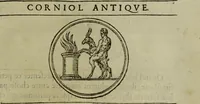 Picture 201 of 440 from Discours de la religion des anciens Romains : de la castrametation & discipline militaire d'iceux. Des bains & antiques exercitations grecques & romaines ... (1581), leaf 144