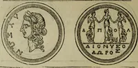 Picture 205 of 440 from Discours de la religion des anciens Romains : de la castrametation & discipline militaire d'iceux. Des bains & antiques exercitations grecques & romaines ... (1581), leaf 147