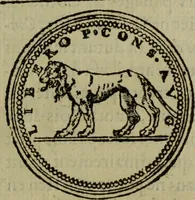 An illustration from Discours de la religion des anciens Romains : de la castrametation & discipline militaire d'iceux. Des bains & antiques exercitations grecques & romaines ... (1581)