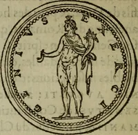 An illustration from Discours de la religion des anciens Romains : de la castrametation & discipline militaire d'iceux. Des bains & antiques exercitations grecques & romaines ... (1581)