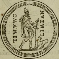 Picture 222 of 440 from Discours de la religion des anciens Romains : de la castrametation & discipline militaire d'iceux. Des bains & antiques exercitations grecques & romaines ... (1581), leaf 164