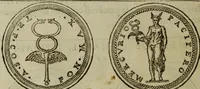 Picture 223 of 440 from Discours de la religion des anciens Romains : de la castrametation & discipline militaire d'iceux. Des bains & antiques exercitations grecques & romaines ... (1581), leaf 165