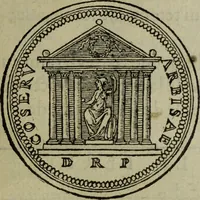 An illustration from Discours de la religion des anciens Romains : de la castrametation & discipline militaire d'iceux. Des bains & antiques exercitations grecques & romaines ... (1581)